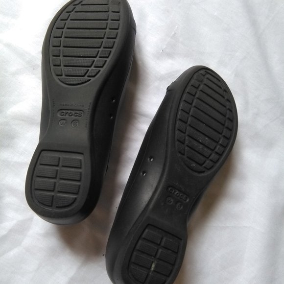 Crocs Gianna Link Ballet Flats Size 6 - Picture 4 of 4